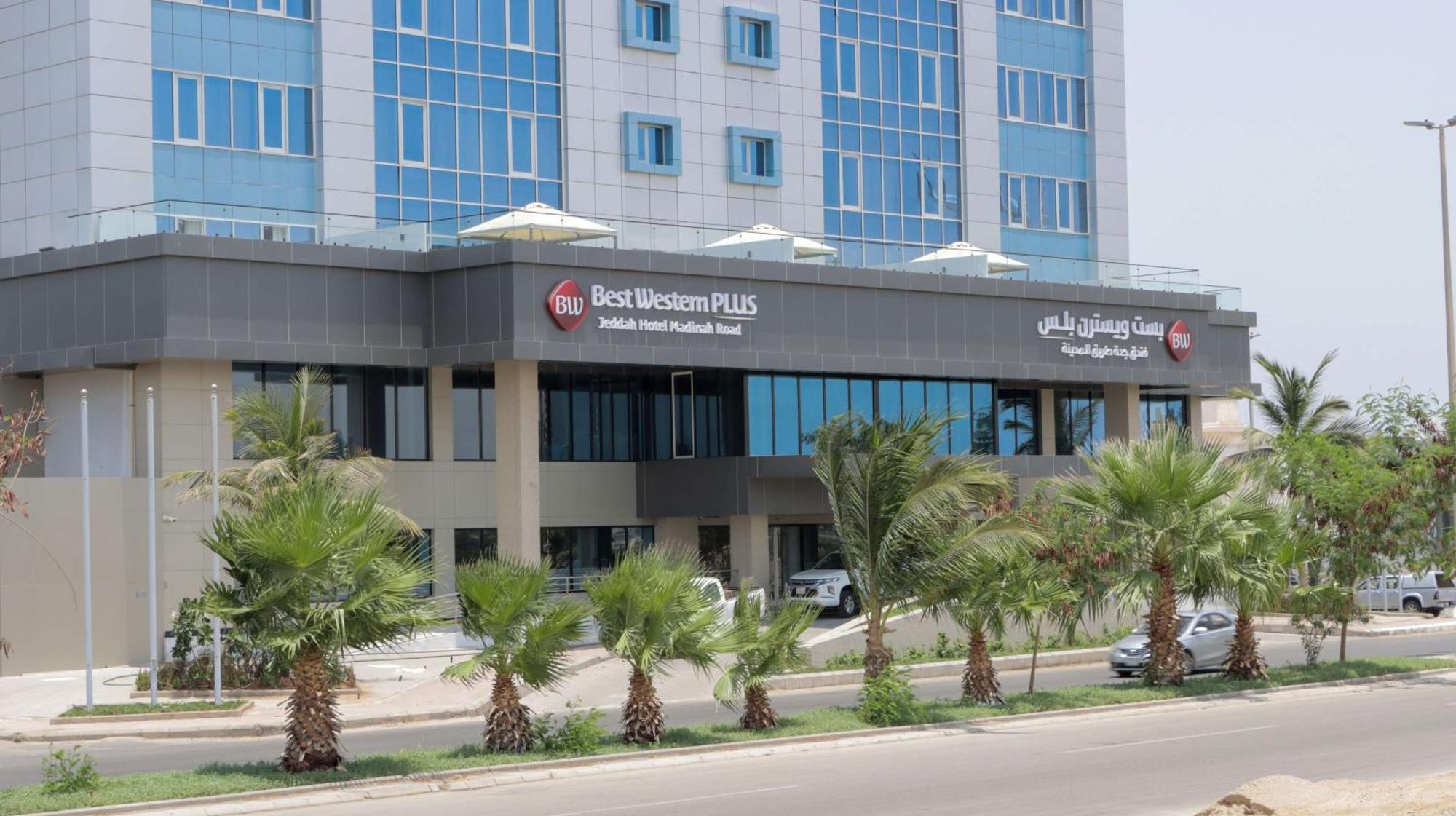 Best Western Plus Jeddah Hotel Madinah Road Εξωτερικό φωτογραφία