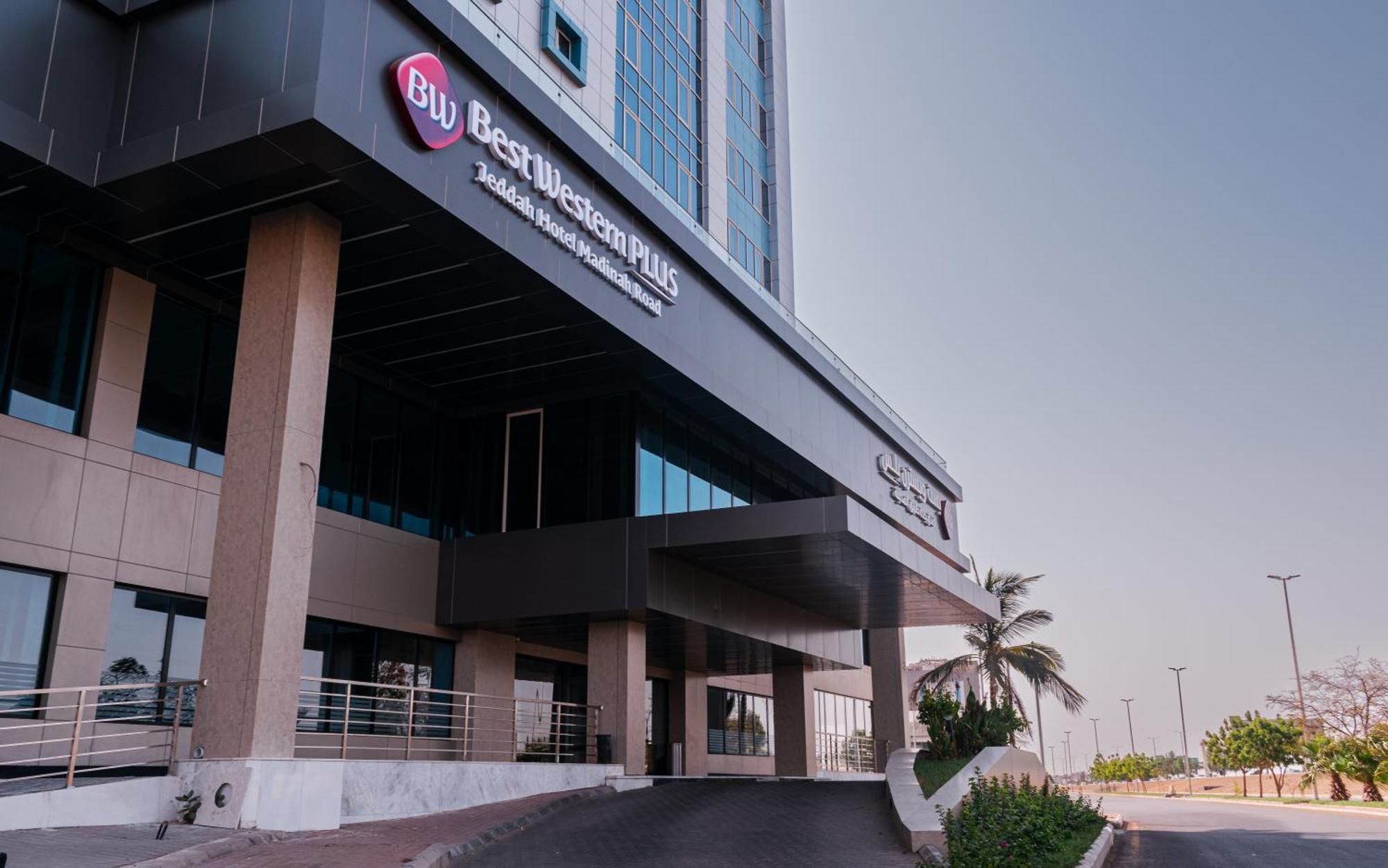 Best Western Plus Jeddah Hotel Madinah Road Εξωτερικό φωτογραφία